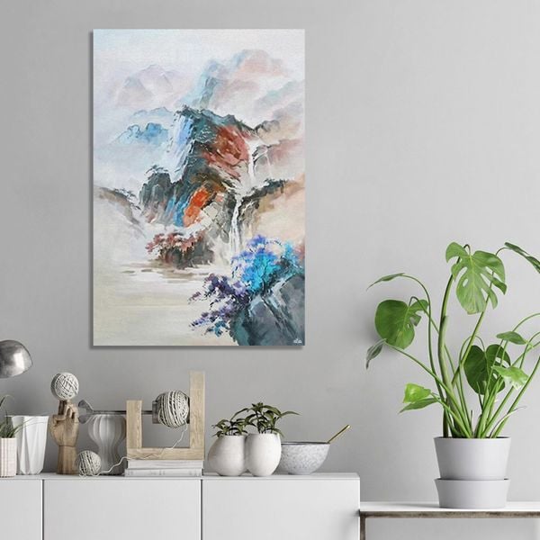 Tranh Canvas Núi Rừng Alila (60x90cm)