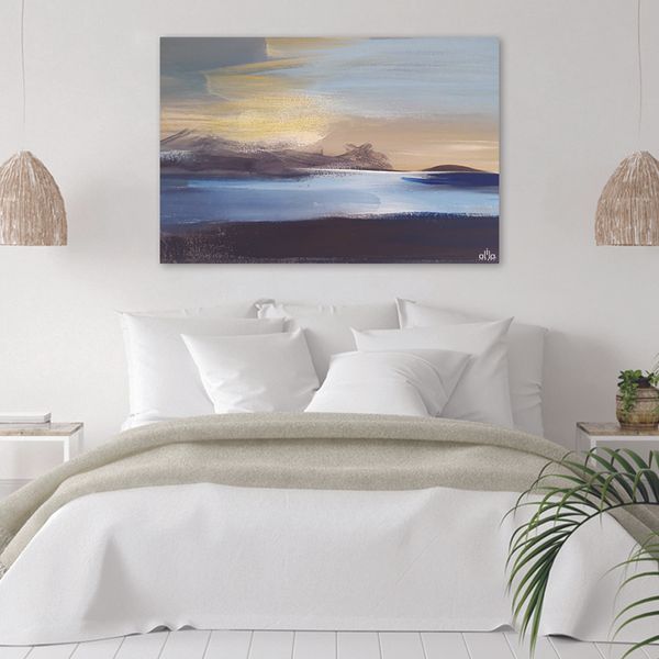 Tranh Canvas Ocean Abstract Alila (60x90cm)