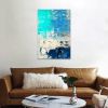 Tranh Canvas Paint Abstract Alila (60x90cm)