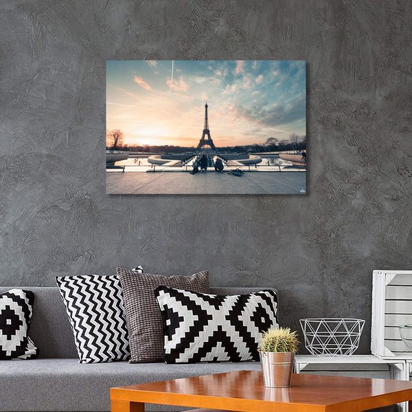 Tranh Canvas Paris Trong Nắng Alila (60x90cm)