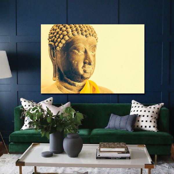 Tranh Canvas Phật Tịnh Alila (60x90cm)