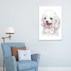 Tranh Canvas Poodle Alila (60x90cm)