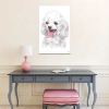 Tranh Canvas Poodle Alila (60x90cm)