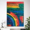 Tranh Canvas Rainbow Alila (60x90cm)