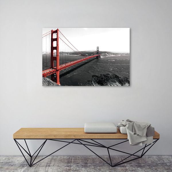 Tranh Canvas Red Brigde Alila (60x90cm)