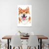 Tranh Canvas Shiba Alila (60x90cm)