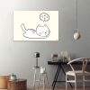 Tranh Canvas Sleeping Cat Alila (60x90cm)