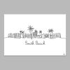 Tranh Canvas South Beach Alila (60x90cm)