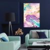 Tranh Canvas Spill Color Abstract Alila (60x90cm)