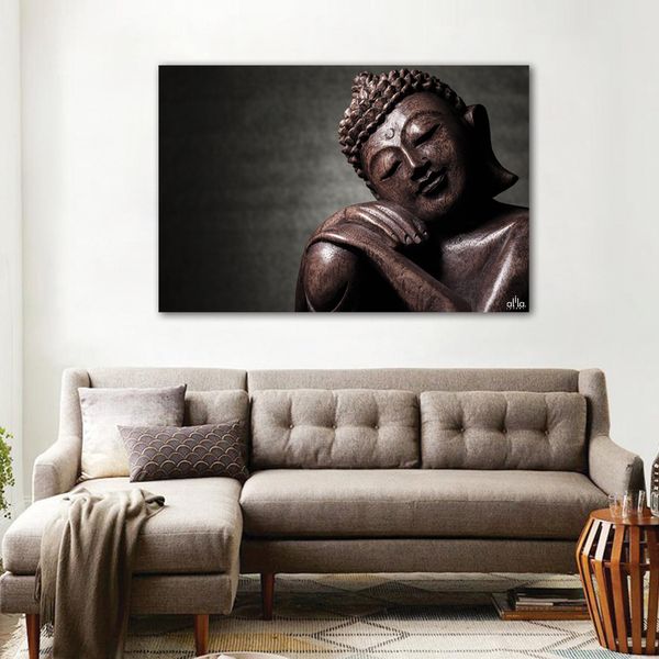 Tranh Canvas Tâm Phật 3 Alila (60x90cm)