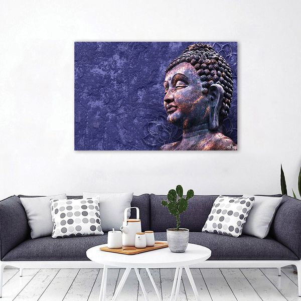 Tranh Canvas Tâm Phật 5 Alila (60x90cm)