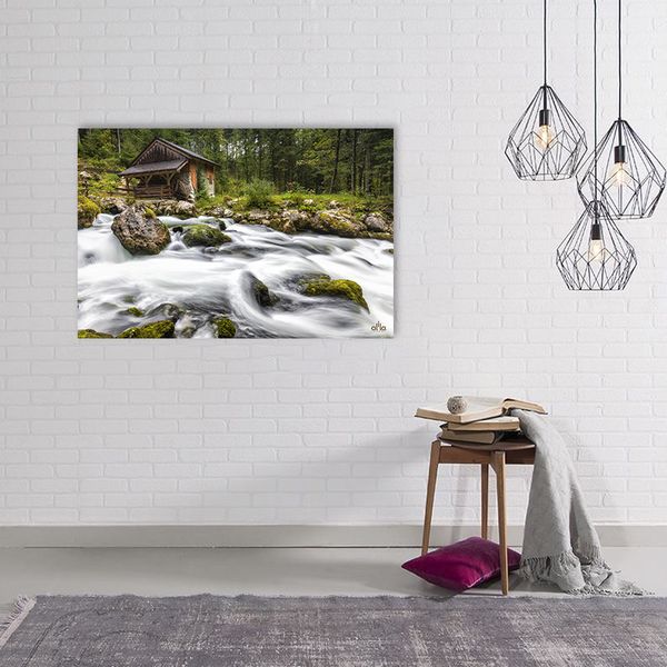 Tranh Canvas Thác Nước Alila (60x90cm)