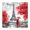 Tranh Canvas Tháp Eiffel 2 Alila (80x80cm -100x100cm)