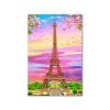 Tranh Canvas Tháp Eiffel Trong Chiều Alila (60x90cm)