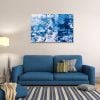 Tranh Canvas The Blue Abstract 2 Alila (60x90cm)