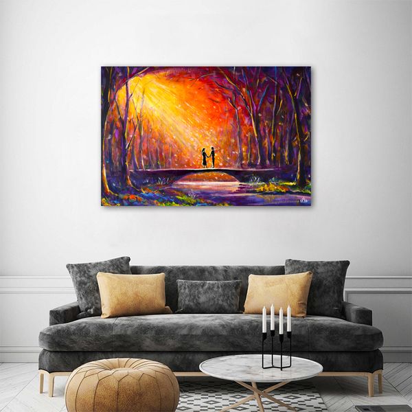 Tranh Canvas The Couple Alila (60x90cm)