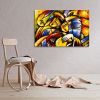 Tranh Canvas The Face Abstract Alila (60x90cm - 80x120cm - 100x150cm)