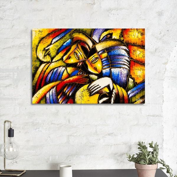 Tranh Canvas The Face Abstract Alila (60x90cm - 80x120cm - 100x150cm)