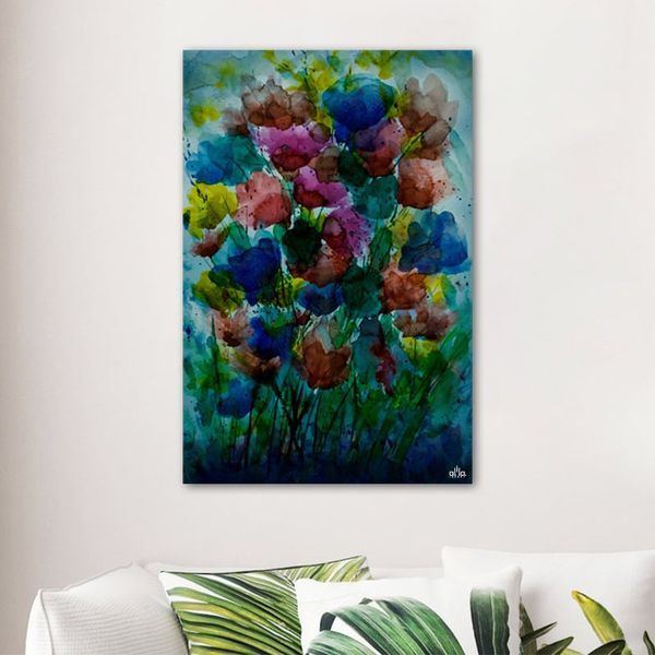 Tranh Canvas The Flower 11 Alila (60x90cm)