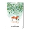 Tranh Canvas The Fox 2 Alila (60x90cm)