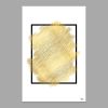 Tranh Canvas The Gold Abstract Alila (60x90cm)