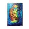 Tranh Canvas The Kiss 02 Alila (60x90cm - 80x120cm - 100x150cm)