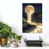 Tranh Canvas The Moon Alila (60x90cm)