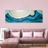 Tranh Canvas The Wave Abstract Alila (40x120cm - 50x150cm)