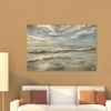 Tranh Canvas The Wave Abstract Alila (60x90cm)