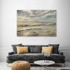 Tranh Canvas The Wave Abstract Alila (60x90cm)