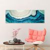 Tranh Canvas The Wave Abstract Alila (40x120cm - 50x150cm)
