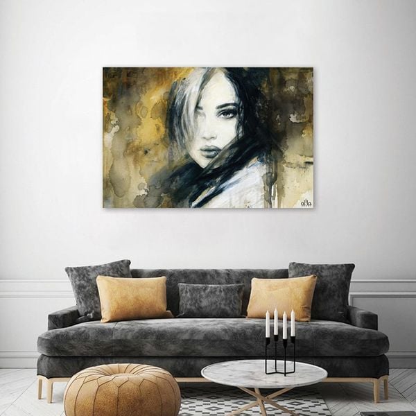 Tranh Canvas The Woman 1 Alila (60x90cm - 80x120cm - 100x150cm)