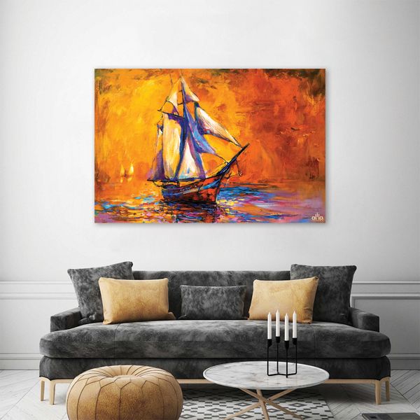 Tranh Canvas Thuyền Buồm 2 Alila (60x90cm - 80x120cm - 100x150cm)