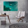 Tranh Canvas Thuyền Trên Biển Alila (60x90cm)