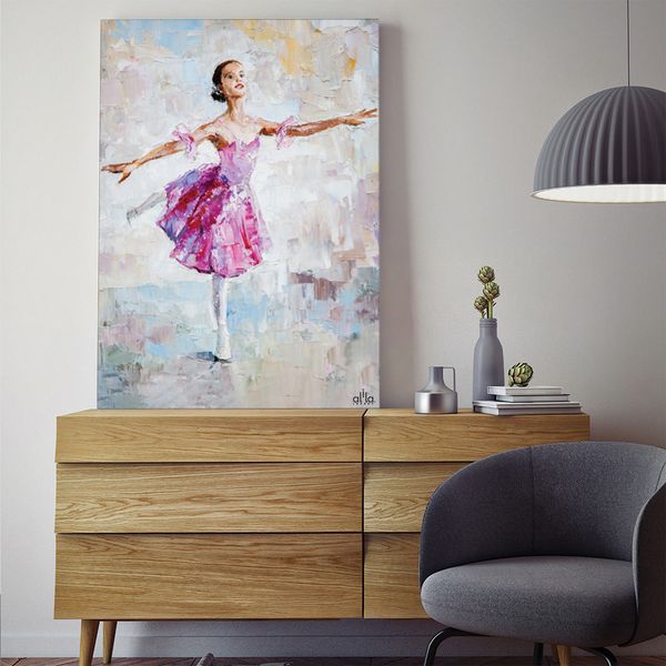 Tranh Canvas Vũ Công Ballet 1 Alila (60x90cm - 80x120cm - 100x150cm)