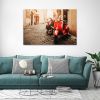 Tranh Canvas Xe Vespa Alila (60x90cm)