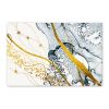 Tranh Canvas Yellow And Blue Abstract Alila (60x90cm)