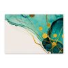 Tranh Canvas Yellow And Navy Abstract Alila (60x90cm)