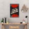 Tranh Quote Follow Your Dream Alila (60x90cm)