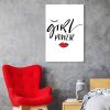 Tranh Quote Girl Power Alila (60x90cm)