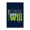 Tranh Quote I Can And I Will Alila (60x90cm)