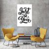 Tranh Quote Just Be You Alila (60x90cm)