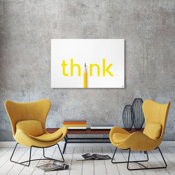 Tranh Quote Think Alila (60x90cm)