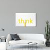 Tranh Quote Think Alila (60x90cm)