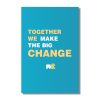 Tranh Quote Together We Make The Big Change Alila (60x90cm)