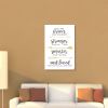 Tranh Quote You Are Braver Alila (60x90cm)