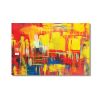 Tranh Canvas Colorful Abstract 03 Alila (60x90cm)