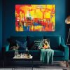 Tranh Canvas Colorful Abstract 03 Alila (60x90cm)