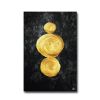 Tranh Canvas Gold And Black Alila (60x90cm - 80x120cm - 100x150cm)
