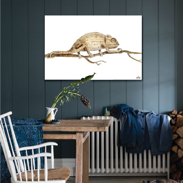 Tranh Canvas The Lizard Alila (60x90cm - 80x120cm - 120x150cm)